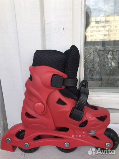 Роликовые коньки детские