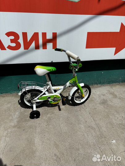 Велосипед детский Мультяшка 16