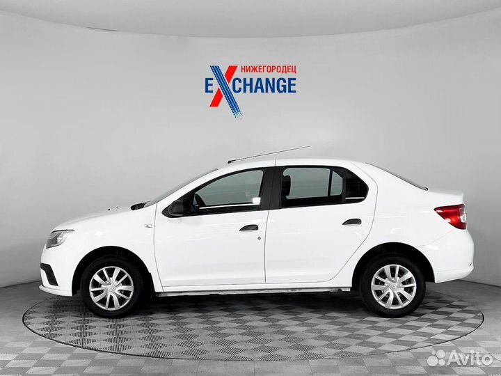 Renault Logan 1.6 AT, 2019, 40 134 км