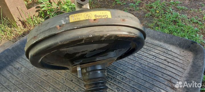 Вакумный усилитель тормозов