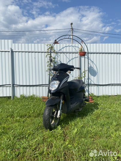 Скутер sym orbit