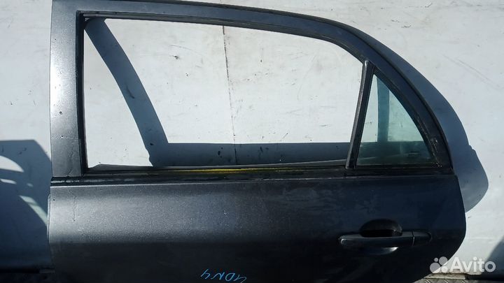 Дверь задняя левая toyota corolla E15 рест: 2010-2