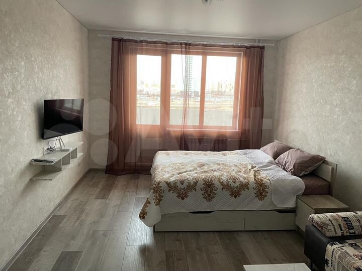 1-к. квартира, 41 м², 6/9 эт.