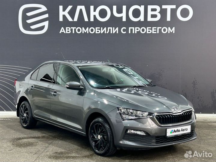 Skoda Rapid 1.4 AMT, 2021, 49 808 км