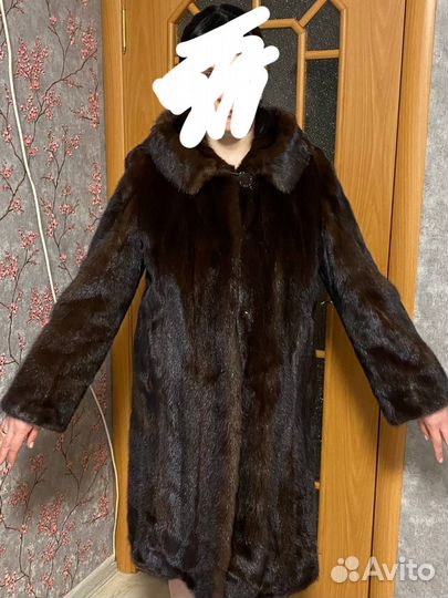 Шуба норковая