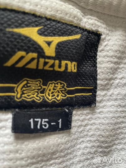 Кимоно для дзюдо mizuno