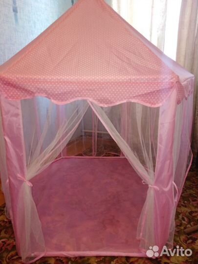 Палатка для девочки