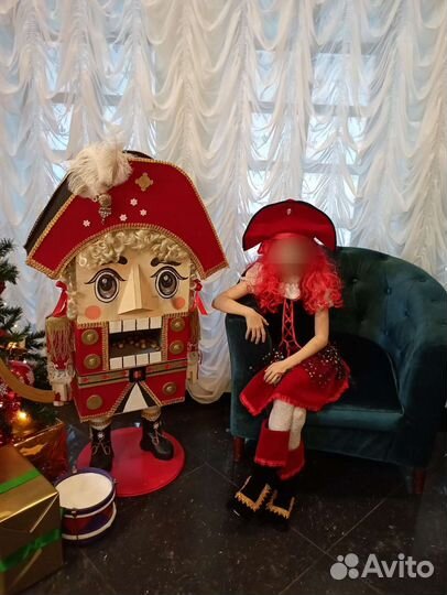 Костюм пиратки 116-122 см