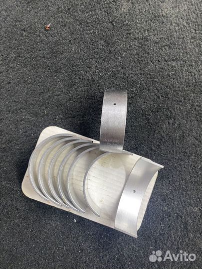 Вкладыши шатунные, коренныеПоло 12 год. Ремнотные