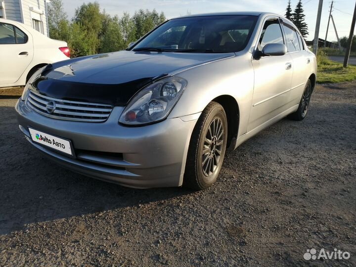 Nissan Skyline 2.5 AT, 2002, 300 000 км