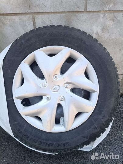 R15 Bridgestone Blizzak Spike-01 205/65, PCD 5x98 DIA 20