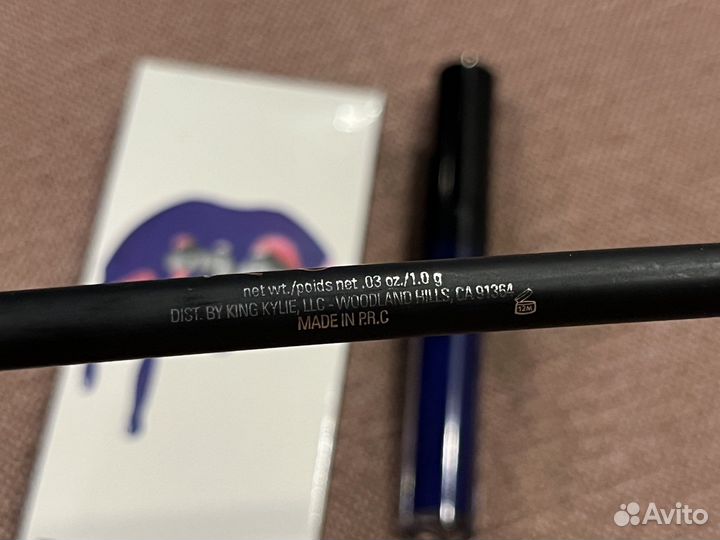 Kylie cosmetics помада и карандаш