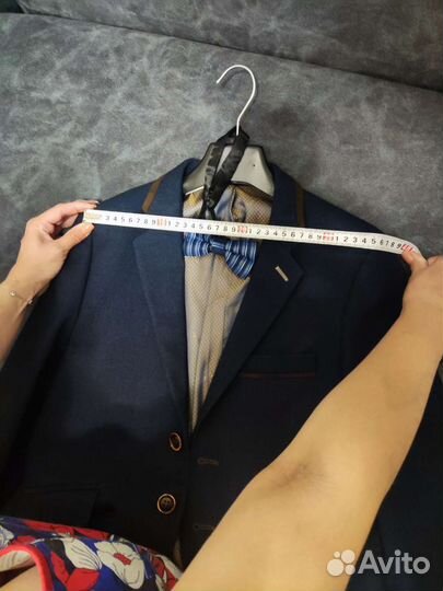 Пиджак школьный для мальчика