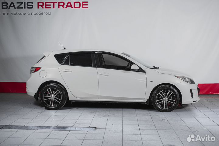 Mazda 3 1.6 AT, 2013, 143 000 км