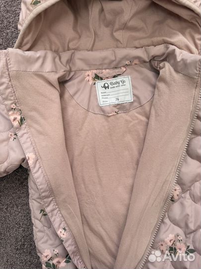 Комбинезон весна осень для девочки 74