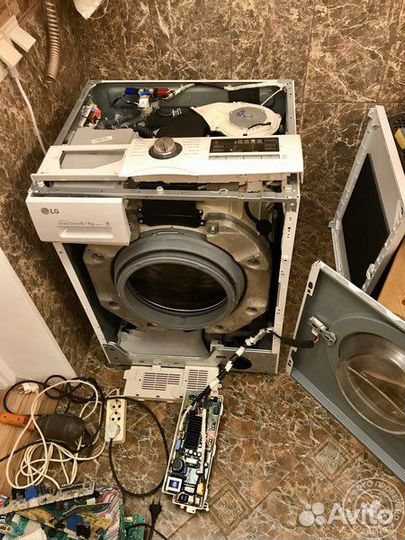 Ремонт стиральных машин