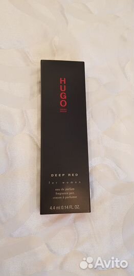 Hugo Boss Deep Red т. духи оригинал, парфюм. ручка