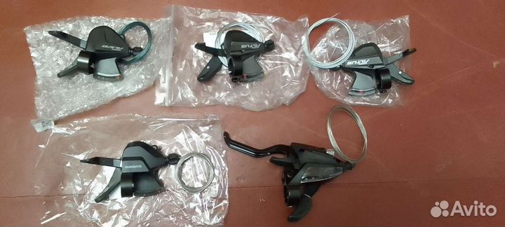 Новые велосипедные запчасти Shimano