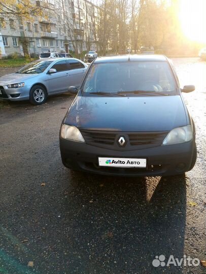 Renault Logan 1.4 МТ, 2007, 350 000 км