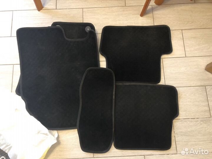 Коврики текстильные Nissan Qashqai