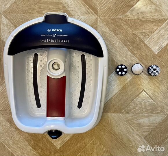 Массажная ванночка для ног bosch