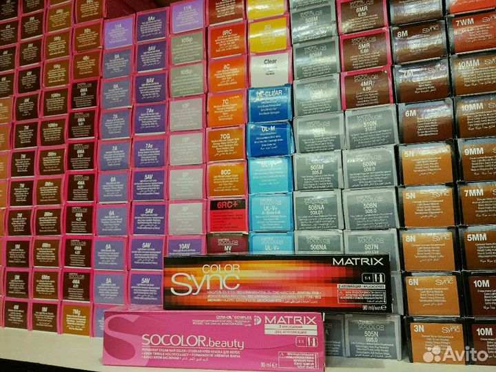 Краска для волос Matrix socolor, sync, оксид
