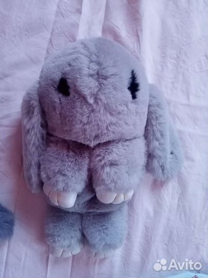 Большой новый зайка