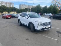 Hyundai Santa Fe 2.2 AMT, 2022, 40 000 км, с пробегом, цена 4 400 000 руб.