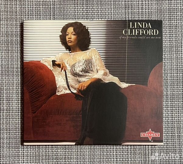 Linda Clifford -If My Friends CD Digipack UK