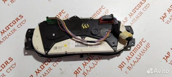 Щиток приборов Renault Kangoo универсал K4M 753