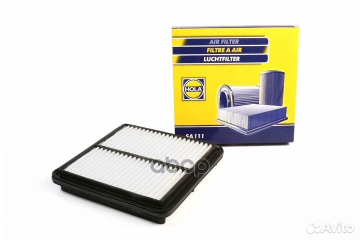 Фильтр воздушный chevrolet lanos SA111 hola