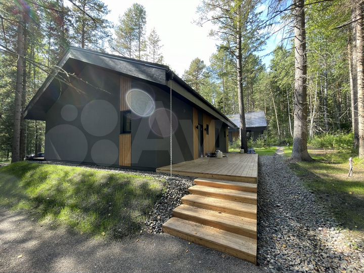 Дом 118,1 м² на участке 7,6 сот.