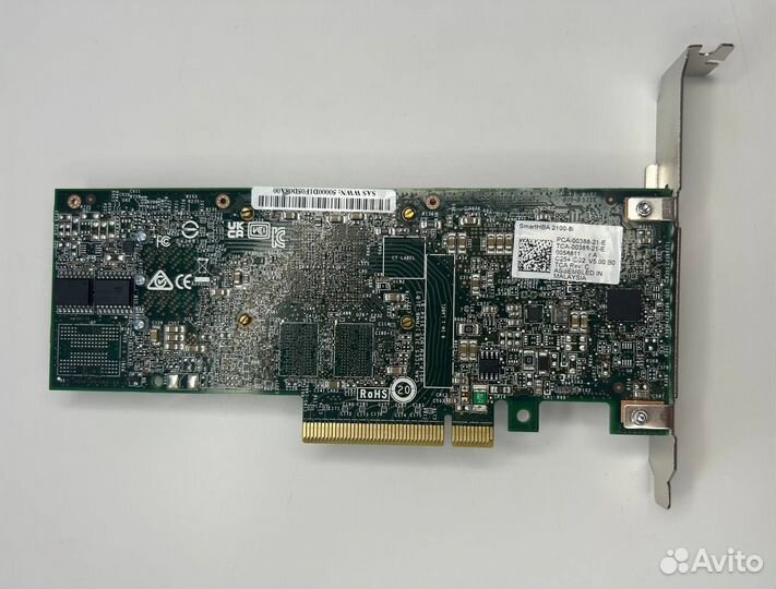 HBA-адаптер Adaptec smarthba 2100-8i Single PCI Ex