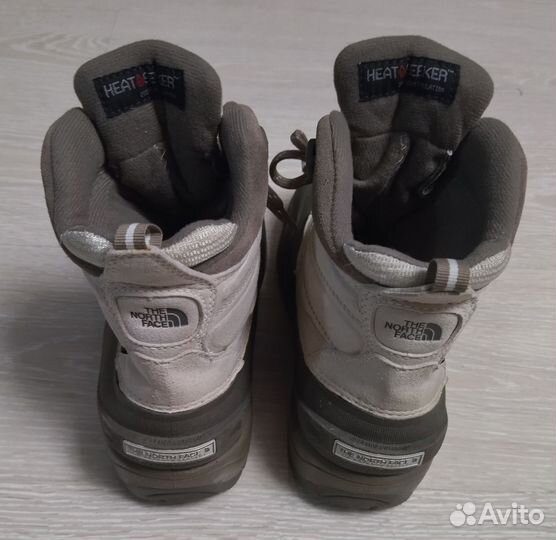 Ботинки оригинал the north face 39р