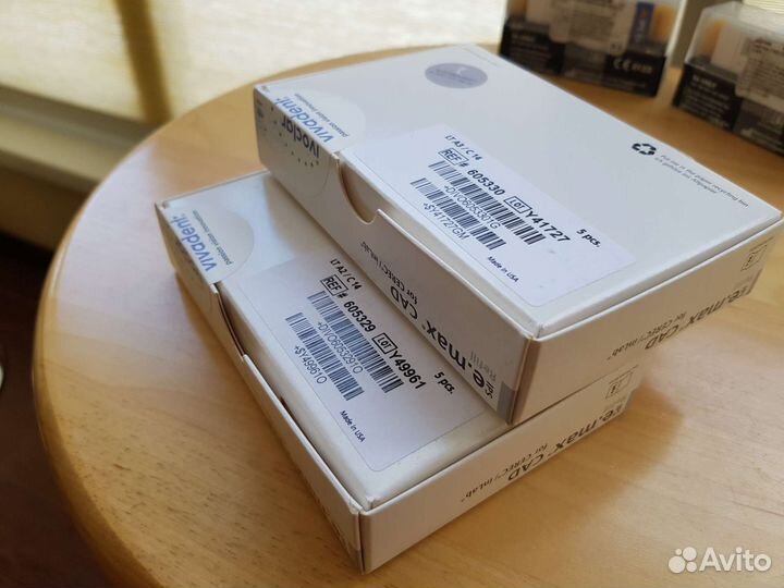 Блоки IPS e.Max CAD for Cerec and Inlab, LT