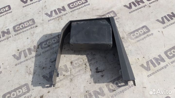 Полка консоли нижняя Opel Meriva A