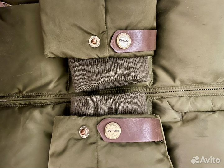 Пуховик женский ralph lauren