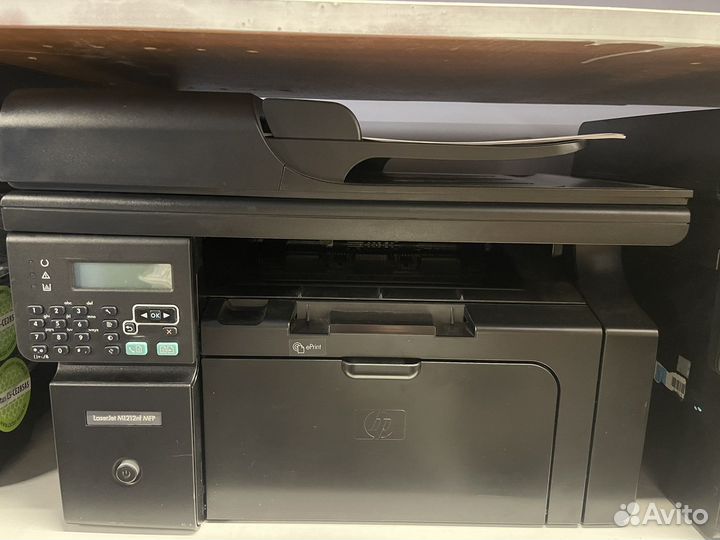 Мфу Hp laserjet M1212nf