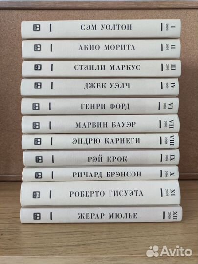 Книги серии 