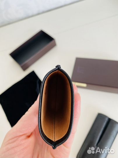 Dunhill кожаный футляр для сигар оригинал