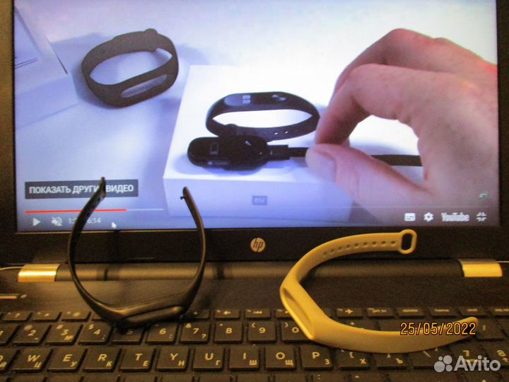 Ремешки для фитнес-браслета Хiaomi Mi band 2