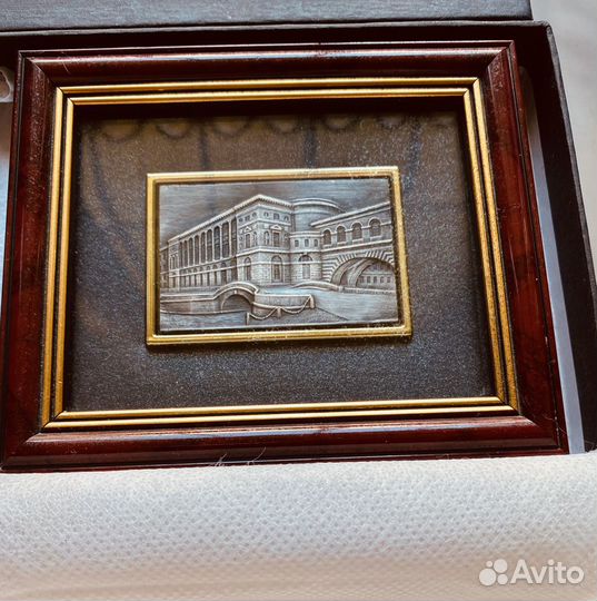 Эрмитаж, Серебро, панно