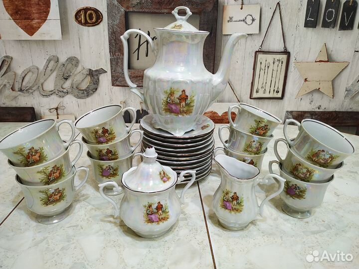 Чайный и Кофейный сервизы