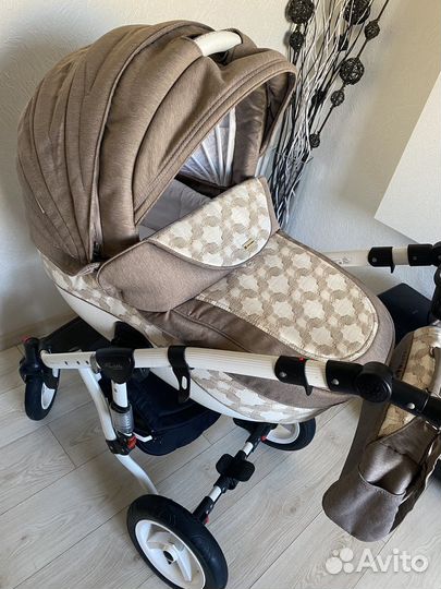 Коляска adamex barletta 2 в 1