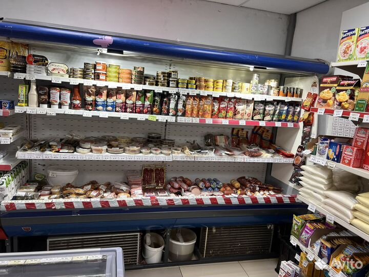 Холодильная горка бу