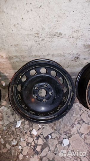 Штампованные диски r16 5x112