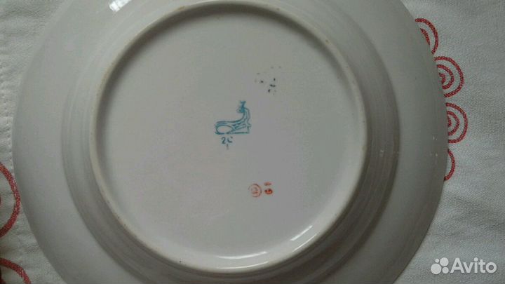 Тарелки глубокие 6 штук