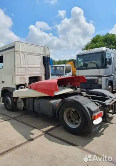 Pазбираем грузовик DAF XF105 2005-2010