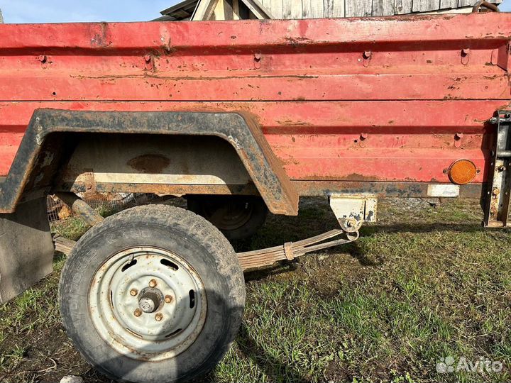 Прицеп легковой кмз 8136