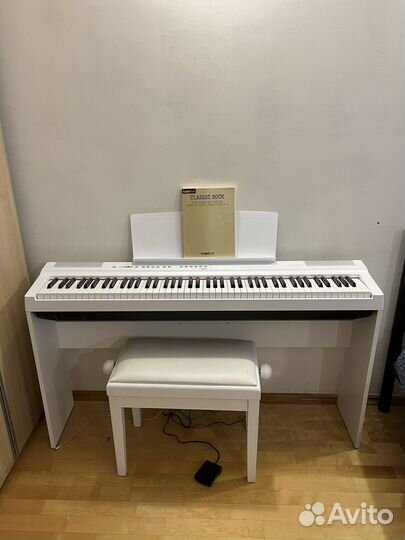 Цифровое пианино yamaha p 125